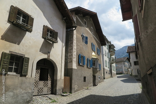 Bergün(Bravuogn) Graubünden photo