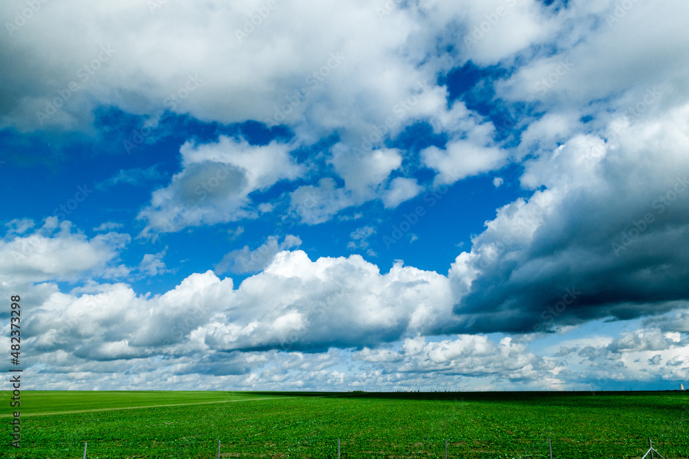 Landscape at France