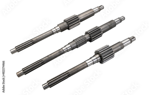 precision machined gear shafts for transmission lines and heavy industry
