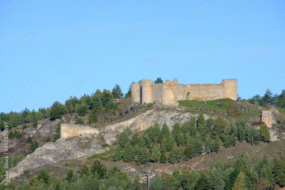 Aguilar de Campoo Castle, Palencia, Spain