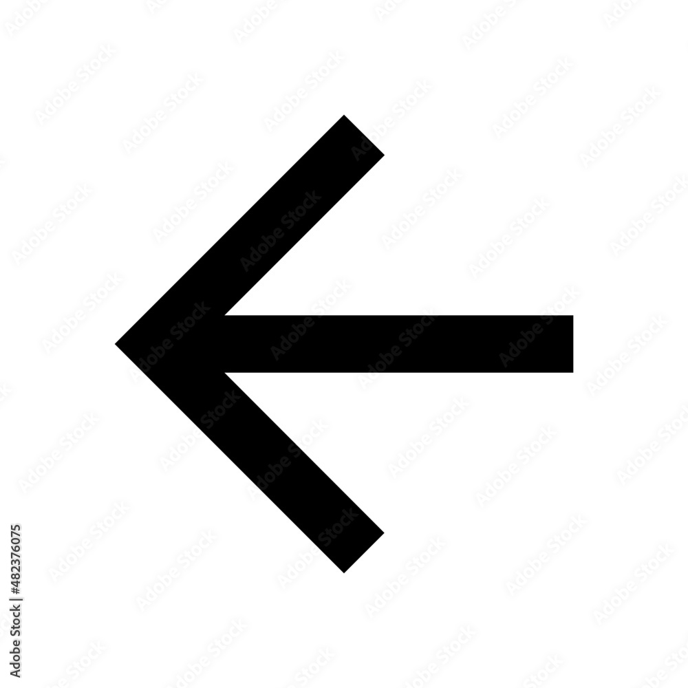 Arrow Back Icon, Arrow Back Vector
Arrow Back Icon, Arrow Back Vector