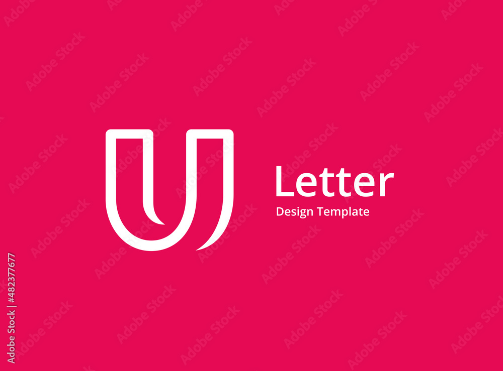 Letter U logo icon design template elements Letter U logo icon design template elements
