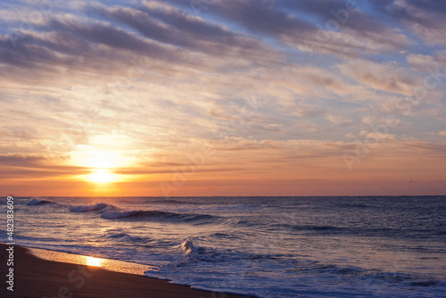 sunrise sea © Ray Park Stock Photo