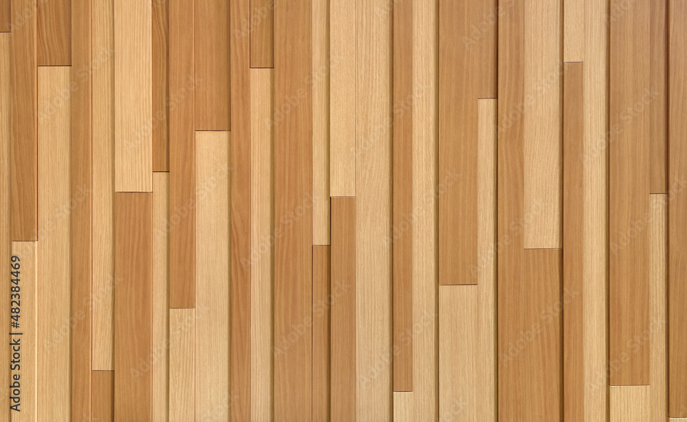 Fototapeta premium 装飾的な木目の板壁