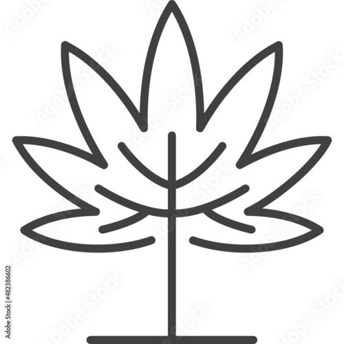 fallen Leaves Icon
