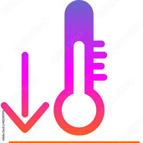 Low Temperature Icon