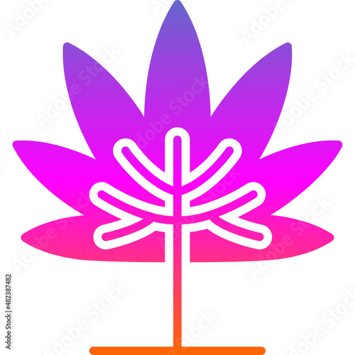 fallen Leaves Icon