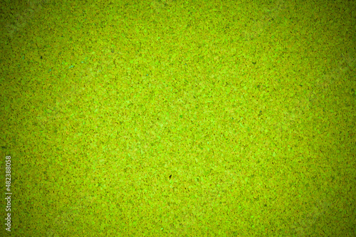 Cork textGreen wood cork texture background.ure background. photo