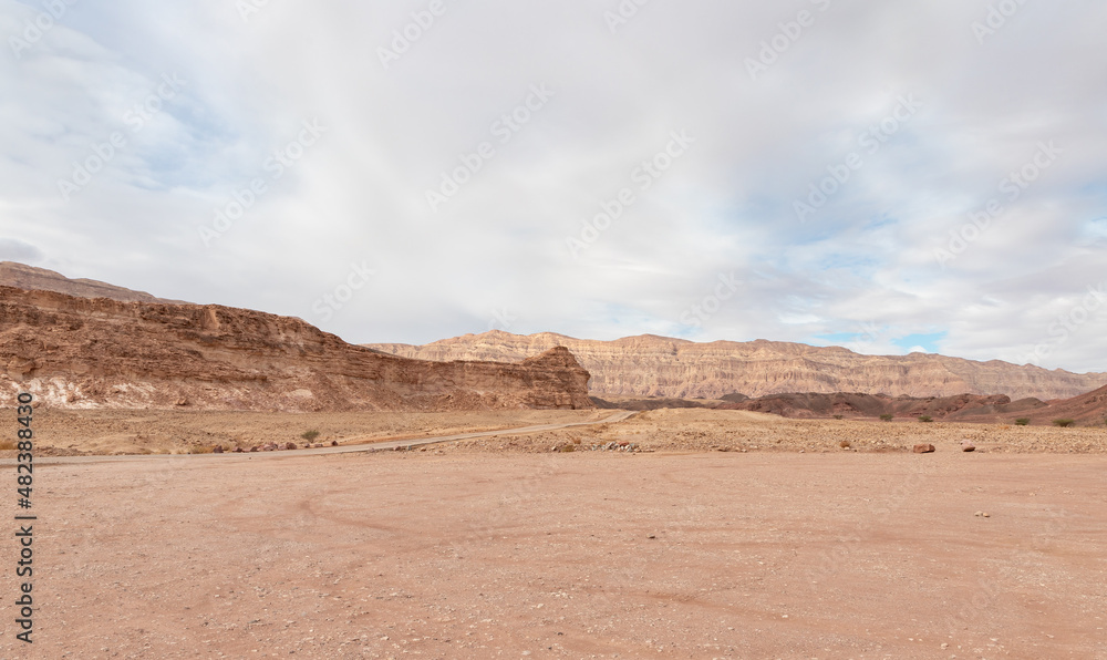 Fantastically beautiful mountain nature in Timna National Park near Eilat, southern Israel. Fantastically beautiful mountain nature in Timna National Park near Eilat, southern Israel.