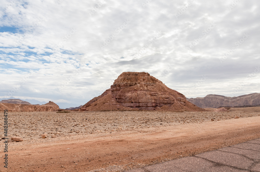 Fantastically beautiful mountain nature in Timna National Park near Eilat, southern Israel. Fantastically beautiful mountain nature in Timna National Park near Eilat, southern Israel.