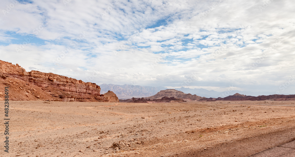 Fantastically beautiful mountain nature in Timna National Park near Eilat, southern Israel. Fantastically beautiful mountain nature in Timna National Park near Eilat, southern Israel.