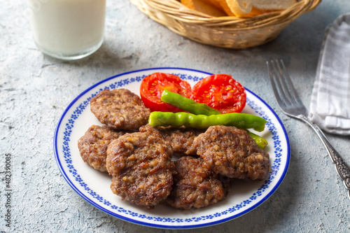 Traditional Turkish food; T...