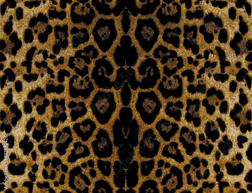 Leopard skin pattern, elegance design for print seamless