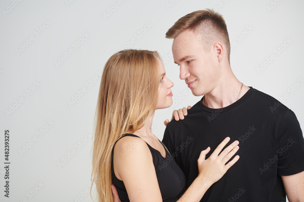 tender couple in love tender couple in love