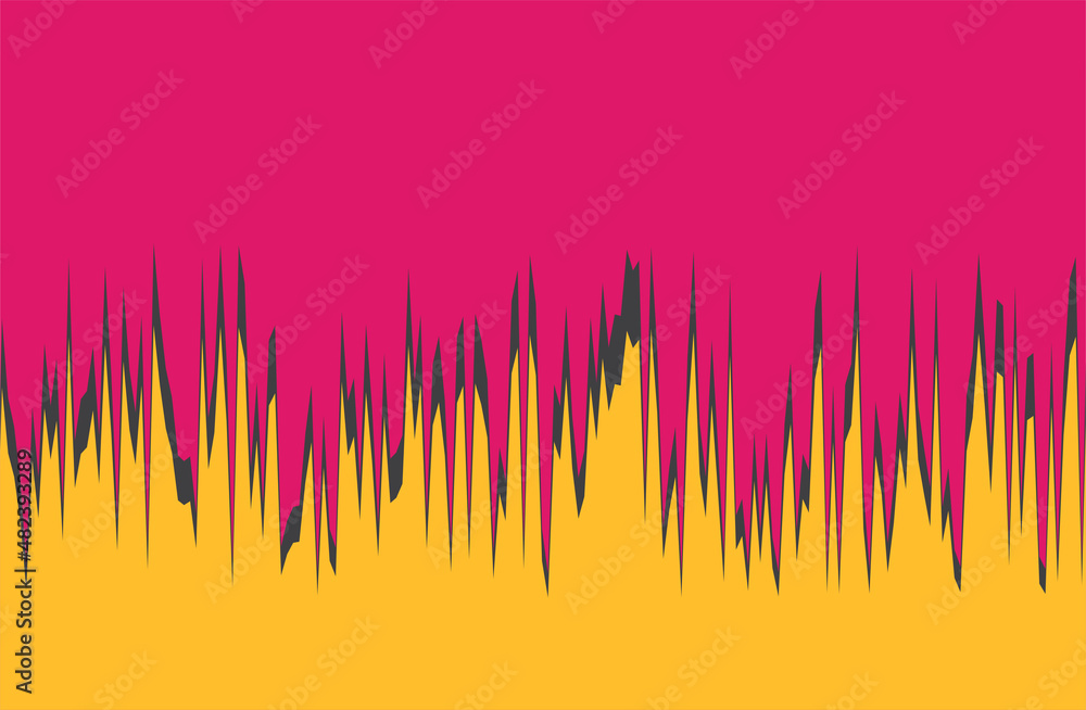 Abstract background with sound wave pattern and some copy space area Abstract background with sound wave pattern and some copy space area