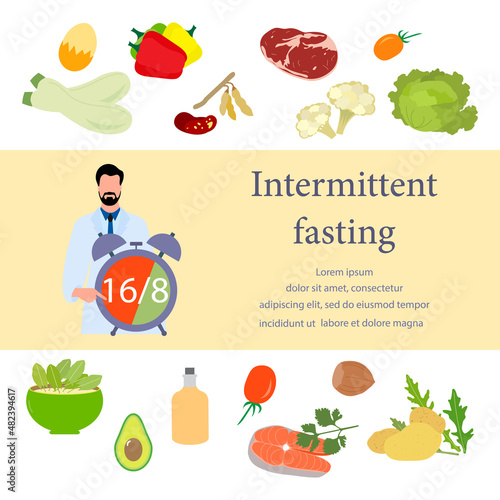 Intermittent Fasting method Diet Proper nutrition