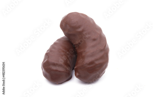 Wallpaper Mural chocolate jelly candies isolated Torontodigital.ca