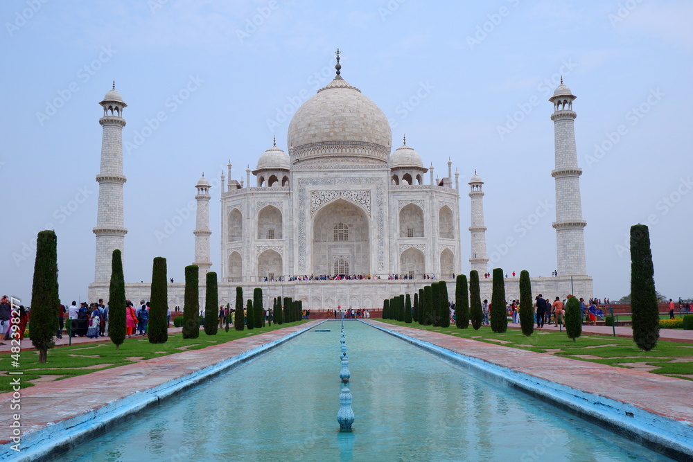Fototapeta premium Taj Mahal