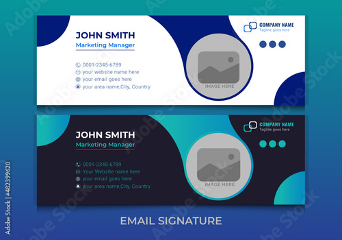 Crieative Email Signature