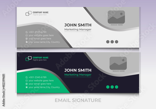 Modern Email Signature