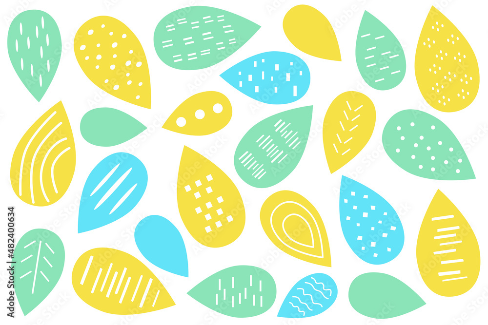 抽象 模様 装飾 ベクター ai 素材 背景