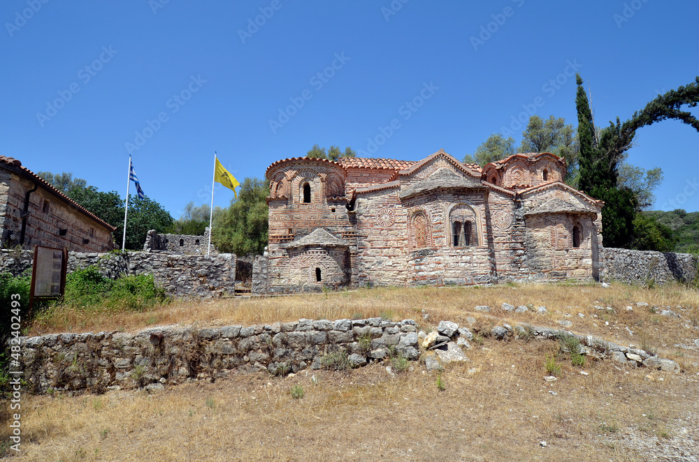 Greece,  Epirus; Byzantine Monastery