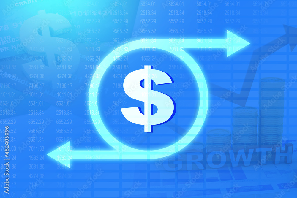 2d rendering usd Dollar symbol
2d rendering usd Dollar symbol