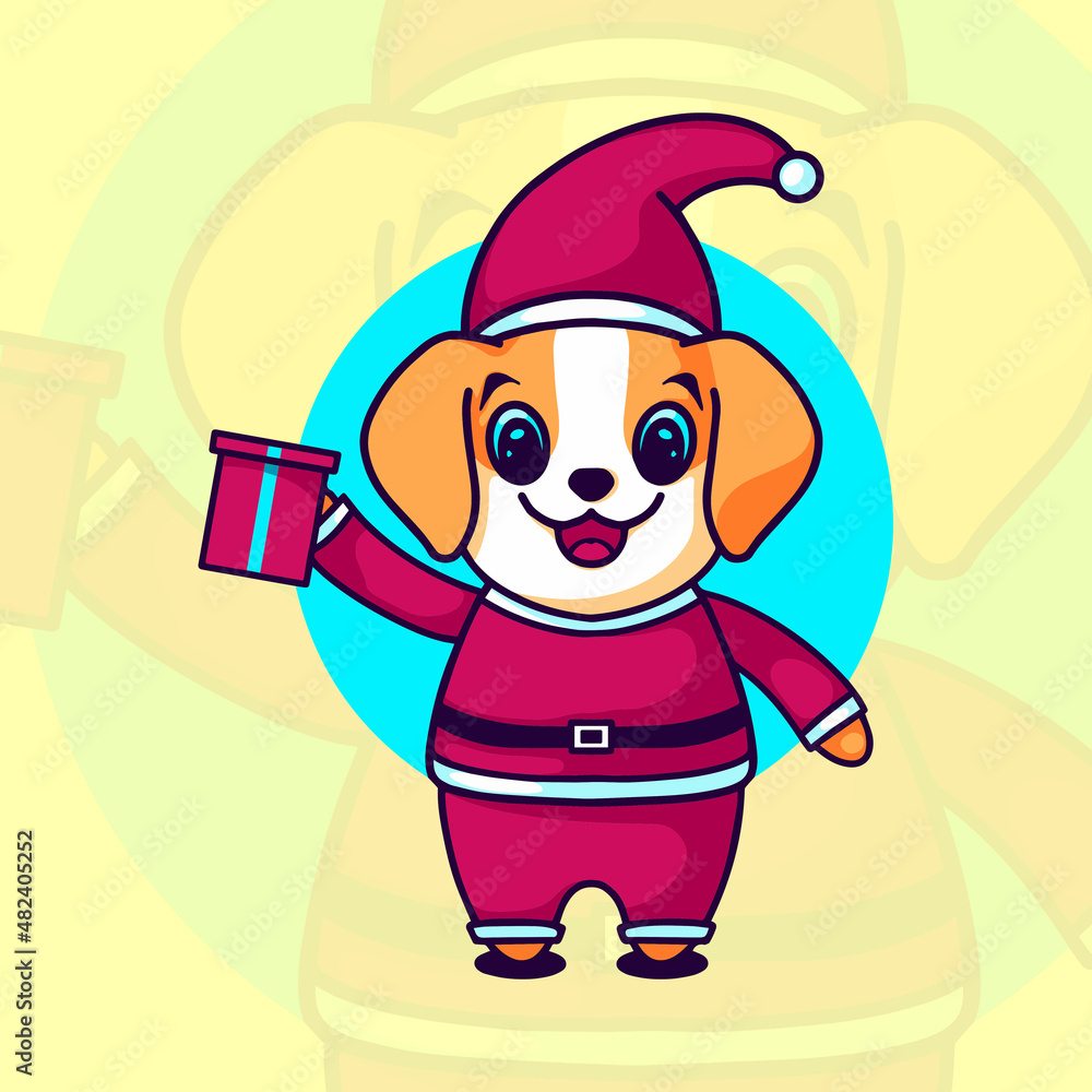 Cute Dog Character Cute Dog Character