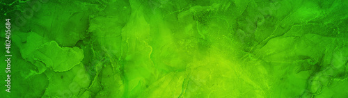 Luxurious Interior Fluid Art Painting In Alcohol Ink Technique Nature Decorative Spring with Dark Green Colors Abstract Background Wallpaper Concept Of Art And Creativity For Interior Wallpaper