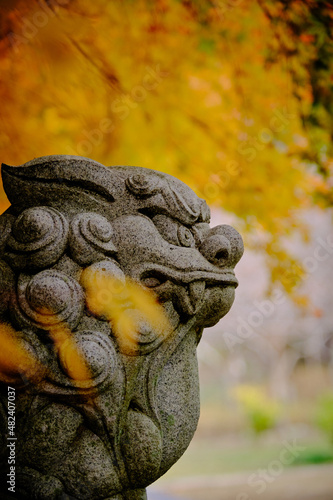 Shrine in Autumn
