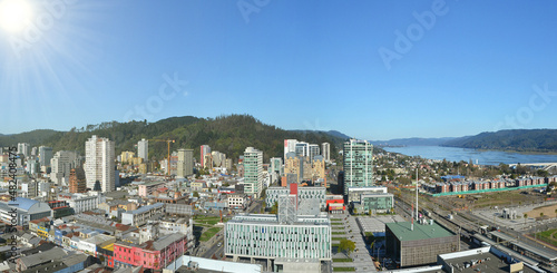 Bild auf Leinwand Concepción city , Chile