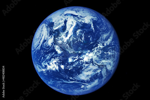 Planet Earth from the water side. Elements of this image furnished by NASA