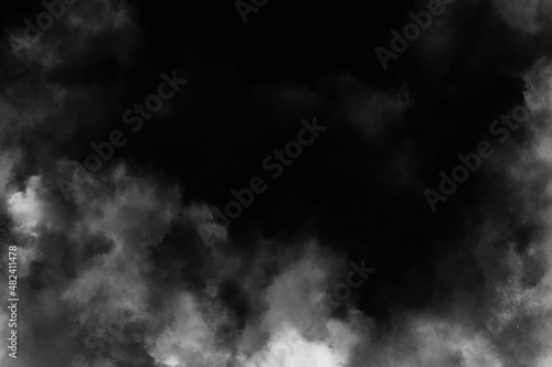 Smoke with black background - (background can easily be removed by setting the layer's blending mode to screen.)