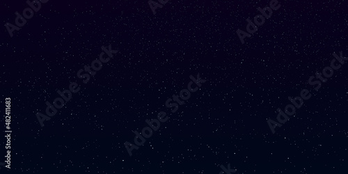 Stardust nebula panorama  environment background. space background with nebula and stars.