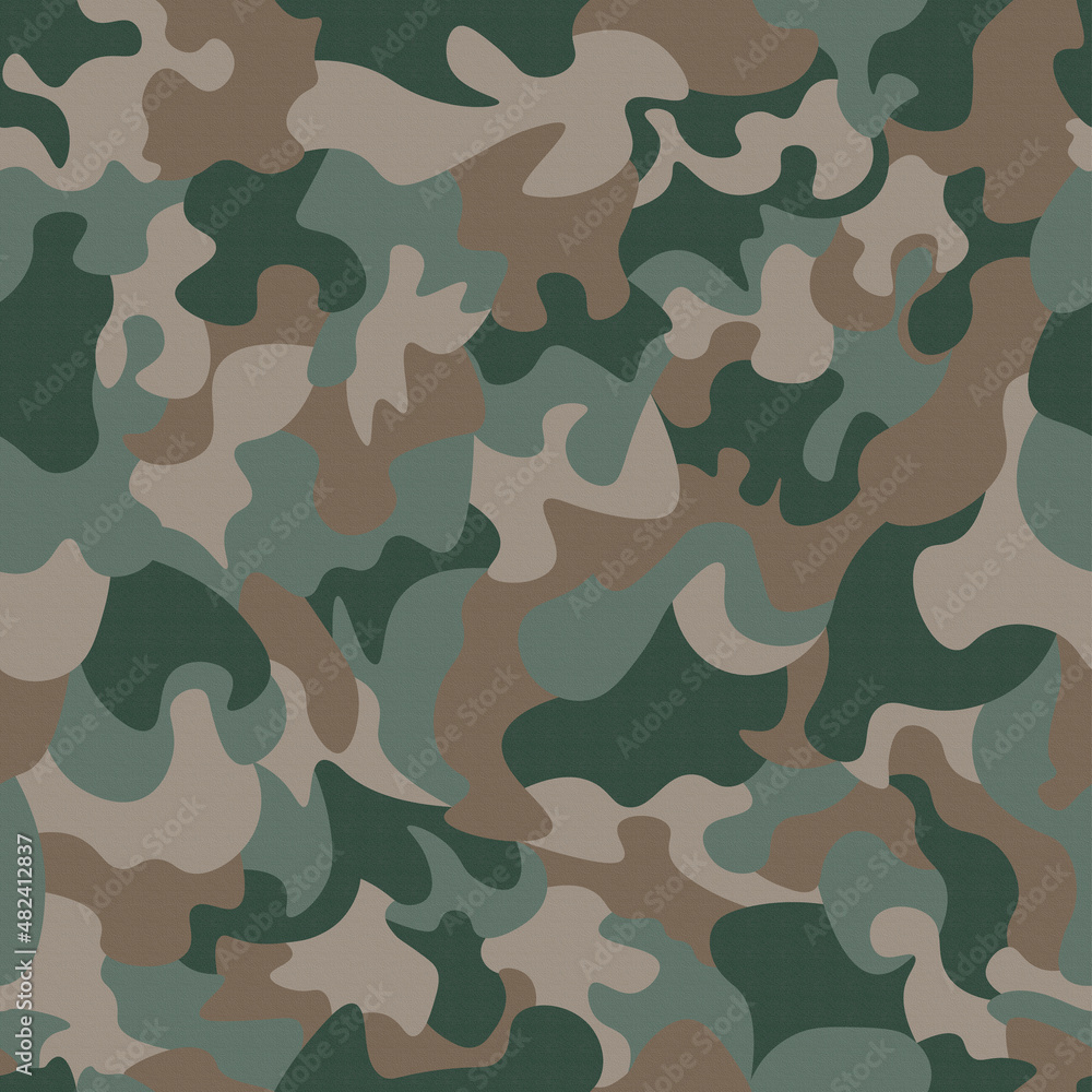 Camouflage seamless pattern. Abstract modern military background for army textile and clothing. Camouflage seamless pattern. Abstract modern military background for army textile and clothing.