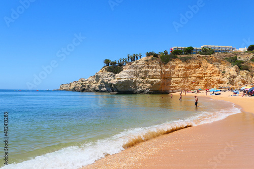 Beach in Algarve, Portugal