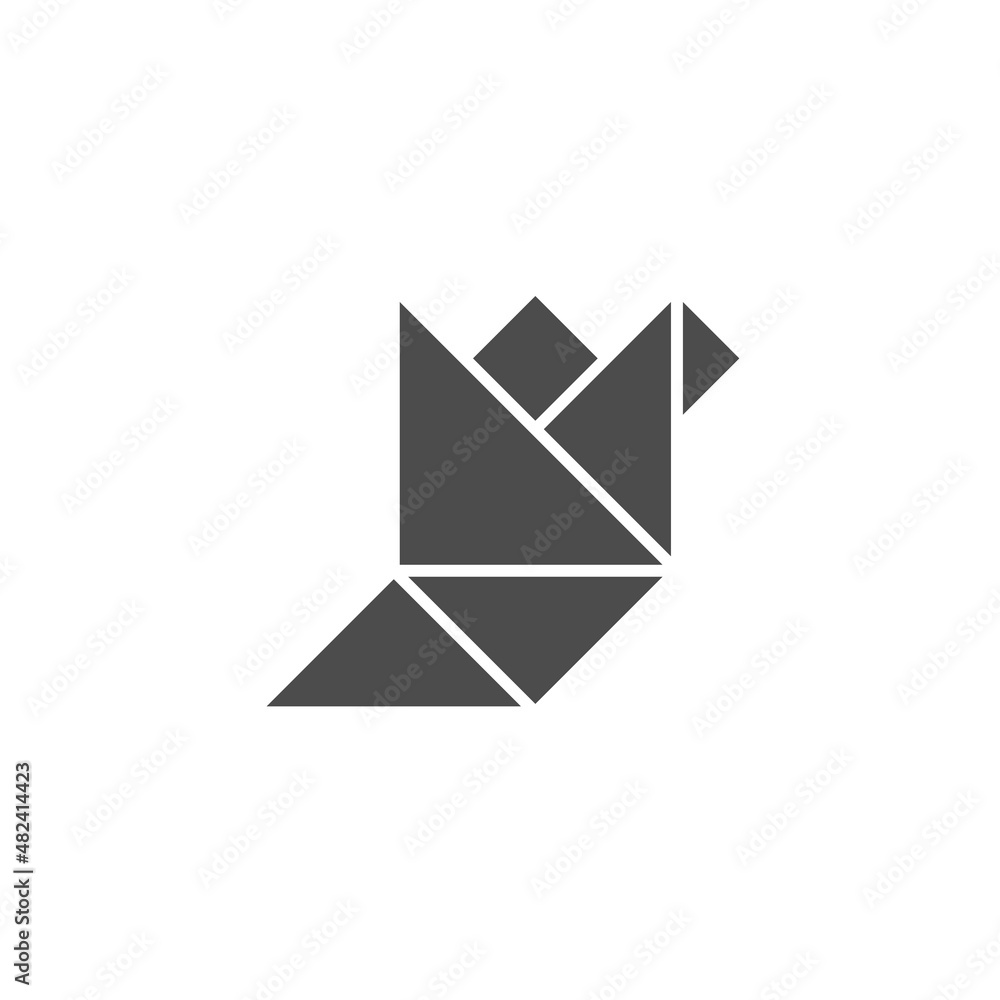 Origami bird vector icon. filled flat sign for mobile concept and web design. Bird paper simple solid icon. Symbol, logo illustration. Pixel perfect vector graphics Origami bird vector icon. filled flat sign for mobile concept and web design. Bird paper simple solid icon. Symbol, logo illustration. Pixel perfect vector graphics