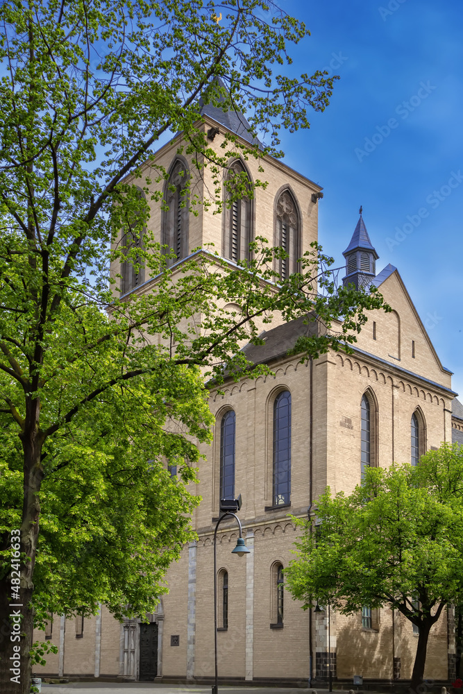 St. Kunibert's Church, Cologne, Germany