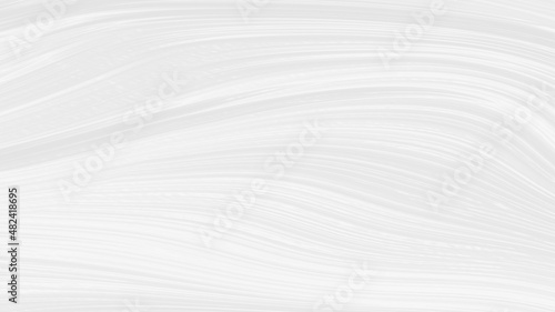 Abstract white gray background with waves luxury. 3d illustration, 3d rendering.