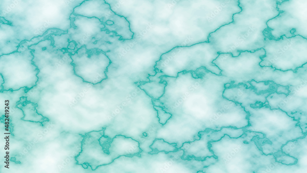 Light green marble texture vector background. Green marble stone for ...