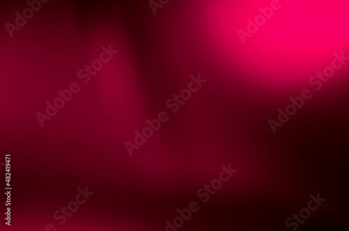 Blurred Abstract dark red with light background. Red color elegance ,smooth backdrop
