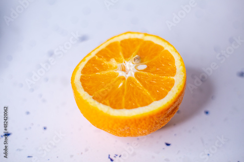 Sliced Fresh Orange 