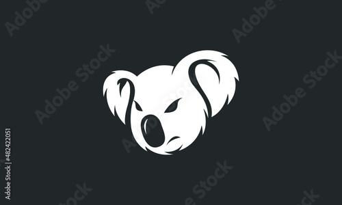 ANGRY KOALA LOGO EPS