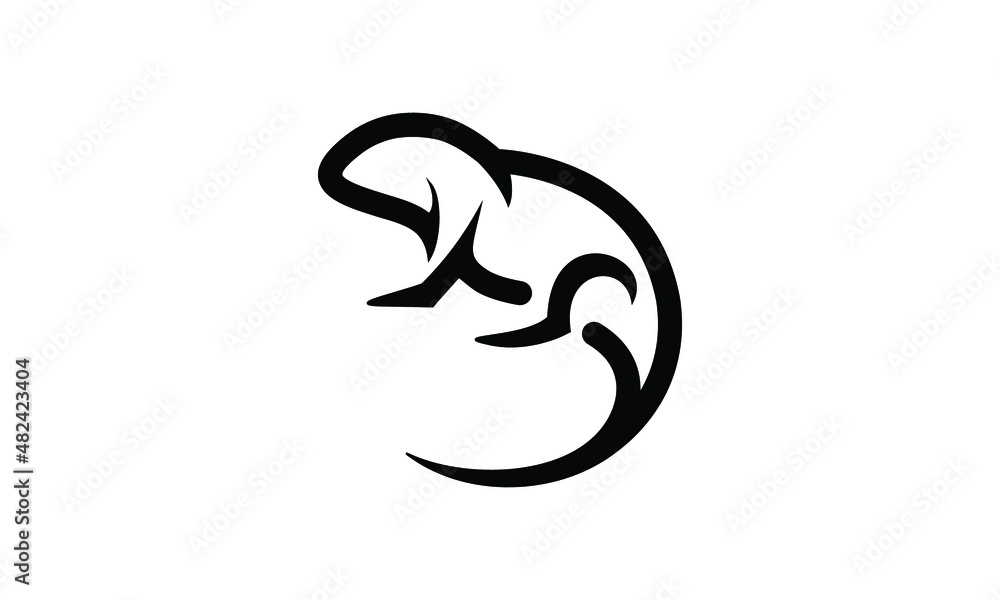 LIZARD LINE LOGO EPS LIZARD LINE LOGO EPS
