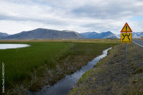 Calma en Islandia