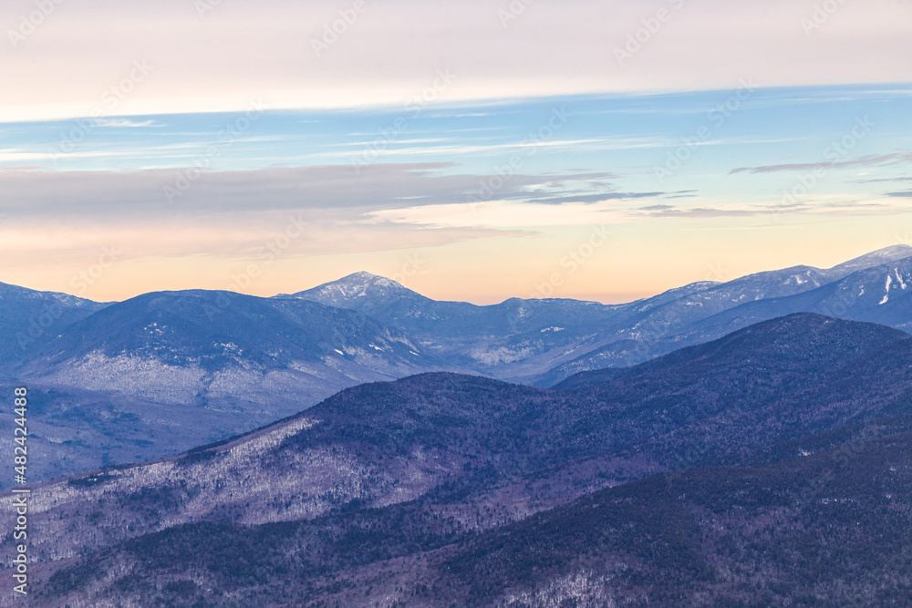Whinter in the White Mountains, New Hampshire