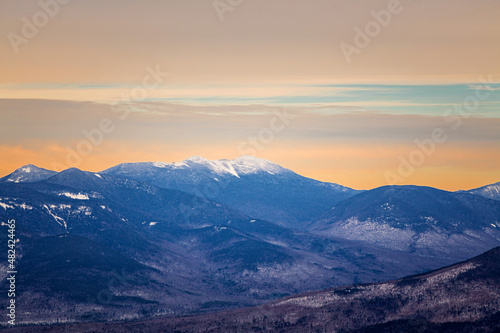 Winter in the White Mountains  New Hampshire