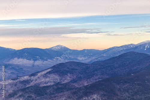 Whinter in the White Mountains, New Hampshire © letfluis