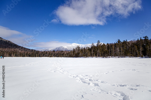 Winter in the White Mountains, New Hampshire © letfluis
