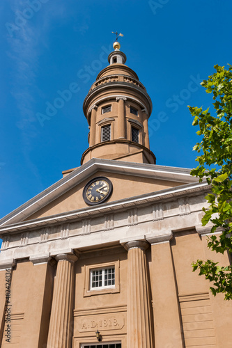 St James concert and assembly hall in St Peter Port in Guernsey, Channel Islands photo
